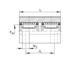 KTHK12-B-PP-AS軸承