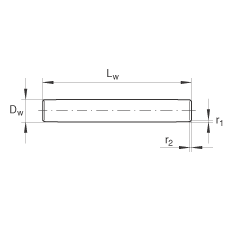 NRB2X11,8-G2軸承