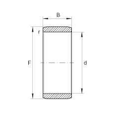 IR45X50X35軸承