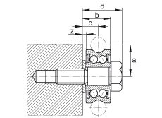 LFZ40x107-A1軸承