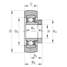 RABRB12/47-FA106軸承